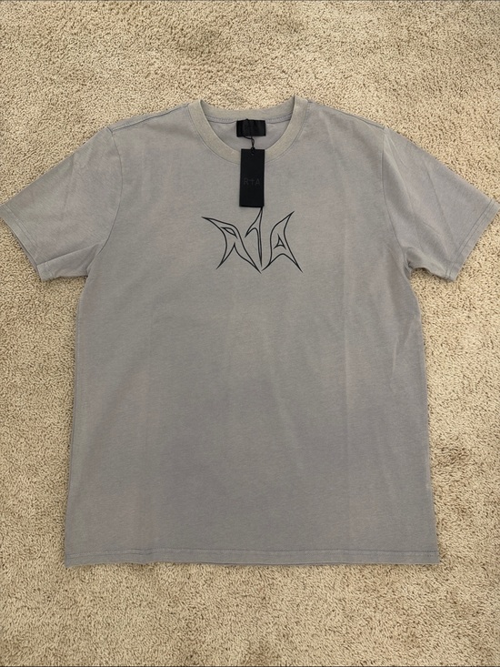 RtA Other - RtA Men's Grey-Tan Graphic Logo T-Shirt NWT Size L New with Tags